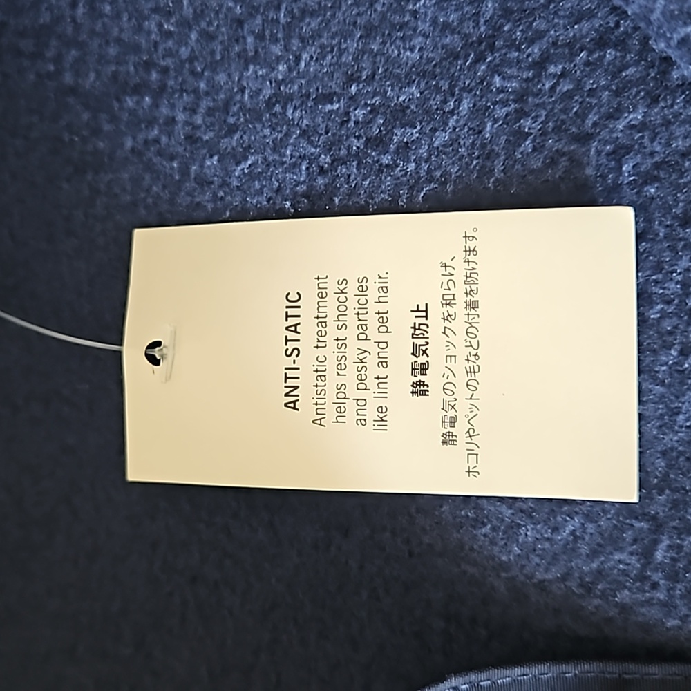 NWT Lands End Striped Pullover, size XL - Picture 9 of 12